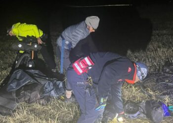 Bisikletleriyle gezerken yolunu kaybeden 2 turisti jandarma ve AFAD buldu