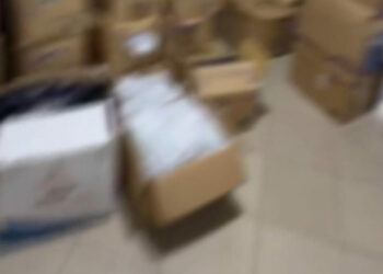Ataşehir’de kaçak ilaç depolanan iş yerine operasyon: 3 gözaltı