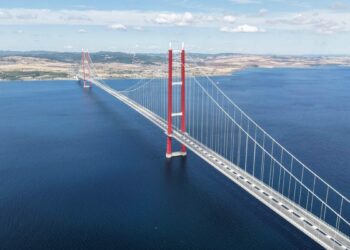 1915 Çanakkale Köprüsü çevresinde balık avcılığına yasak getirildi