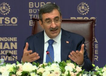 Cumhurbaşkanı Yardımcısı Yılmaz: Gerçek kahramanlar üretenler ve emek harcayanlardır