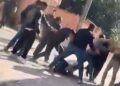 Bursa'da müteahhit ile inşaat işçileri arasında kavga: 8 yaralı