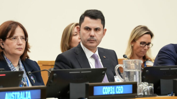 COP31 Başkanı Kurum, İklim Uygulama Köprüsü’nün ilk grup pilot ülkelerini açıkladı