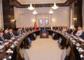 AK Parti'li Yazıcı, Hatay Valiliği'ni ziyaret etti