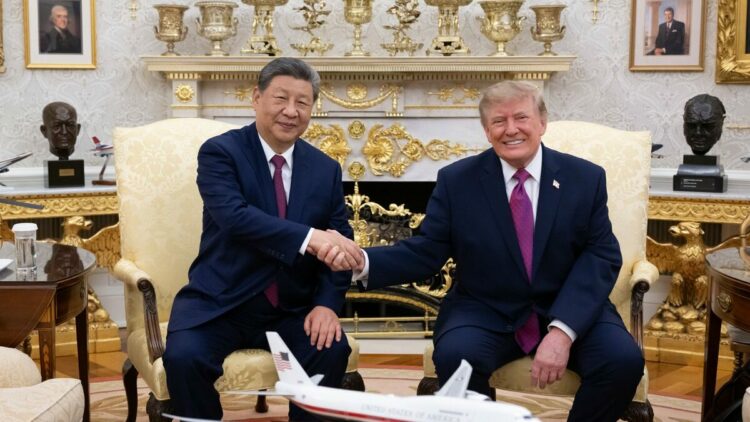 Trump: ABD ile Çin arasındaki ilişkiler hiç bu kadar iyi olmamıştı