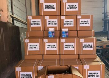 Mersin'de 1 ton 716 kilogram pregabalin ele geçirildi