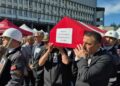 Hayatını kaybeden Zonguldak Vali Yardımcısı için tören