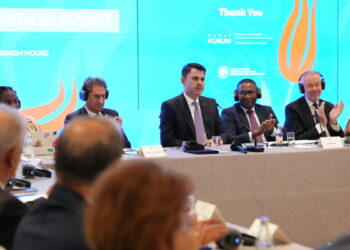 Bakan Kurum: Amacımız 2035'e kadar emisyonların yüzde 20'sine yakınını azaltmak