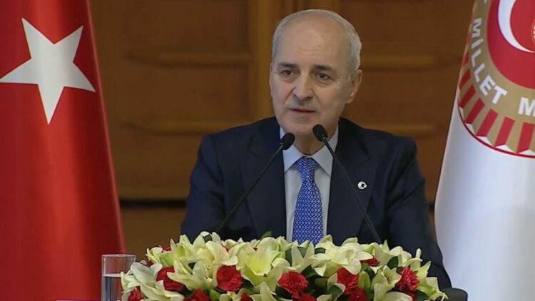 TBMM Başkanı Kurtulmuş: Terörden tamamen kurtulmuş Türkiye’nin kurulduğunu göreceğiz