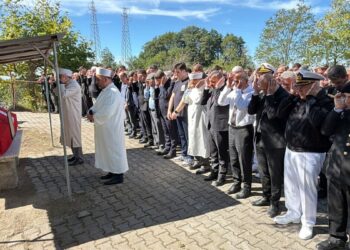 Zonguldak Vali Yardımcısı Balcı, Bartın'da toprağa verildi
