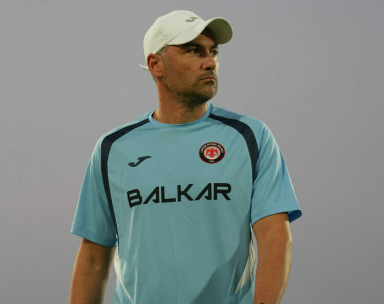 Arca Çorum FK'da Burak Yılmaz dönemi başladı