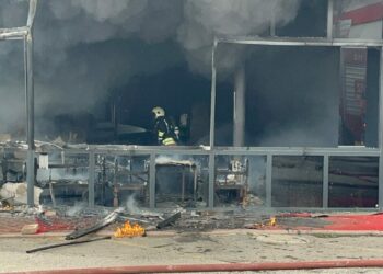 Sakarya'da restoranda yangın