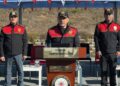 Motosikletli polis timlerinin son dersini İl Emniyet Müdürü Selami Yıldız verdi