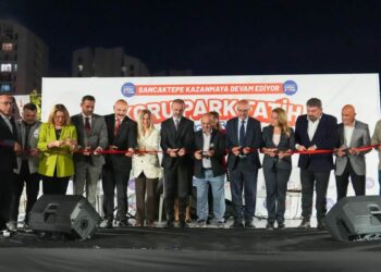 Sancaktepe'de Fatih Koru Parkı hizmete açıldı