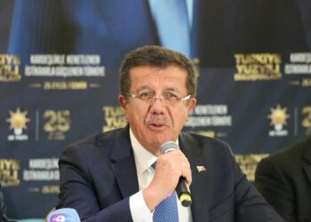 AK Parti'li Zeybekci: Terörün Türkiye'ye maliyeti 3,3 trilyon dolar