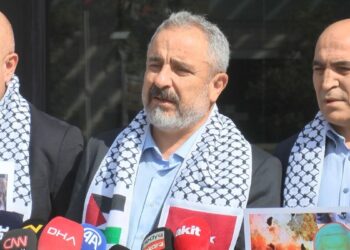 TÜBAF'tan, Netanyahu'nun açıklamalarına tepki
