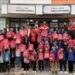 Samsun’da kırsaldaki öğrencilere Samsunspor çantası