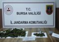 Bursa'da 1 kilo uyuşturucu ele geçirildi