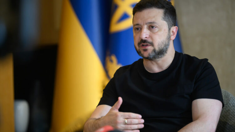 Ukrayna Devlet Başkanı Zelenskiy: Rusya her geçen gün gerilimi tırmandırıyor