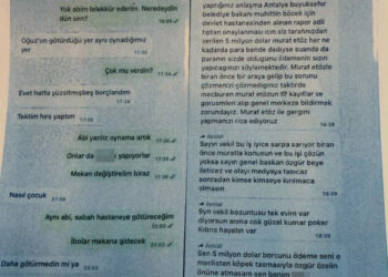 Uyuşturucu ve fuhuş soruşturması şüphelisinin dijital incelemesinde 'iş takibi' yazışması