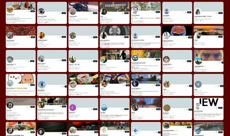 İletişim Başkanlığı koordinesinde 133 hesaba erişim engeli getirildi