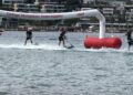 Bodrum’da su jeti ve motosurf yarışları nefes kesti