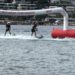 Bodrum’da su jeti ve motosurf yarışları nefes kesti