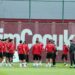 A Milli Futbol Takımı, İtalya maçı hazırlıklarına başladı