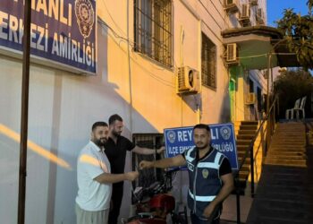 Reyhanlı’da motosiklet hırsızlığı kamerada