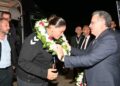 Avrupa şampiyonu boksör Havvanur Kethüda Trabzon'da coşkuyla karşılandı