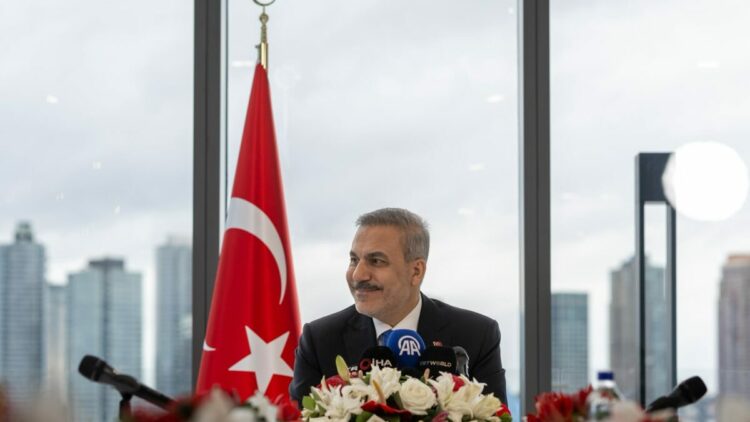 Bakan Fidan: İsrail'in uluslararası yalnızlaşması giderek artıyor