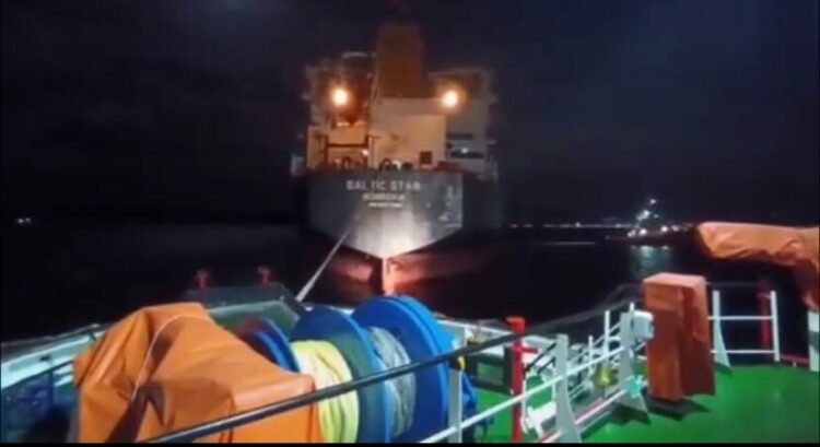 Çanakkale Boğazı'nda gemi arızası