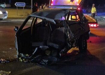 Malatya'da 3 aracın karıştığı kaza; 1 ölü