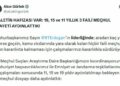 Bakan Gürlek: 3 faili meçhul dosyayı daha aydınlattık