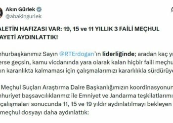 Bakan Gürlek: 3 faili meçhul dosyayı daha aydınlattık
