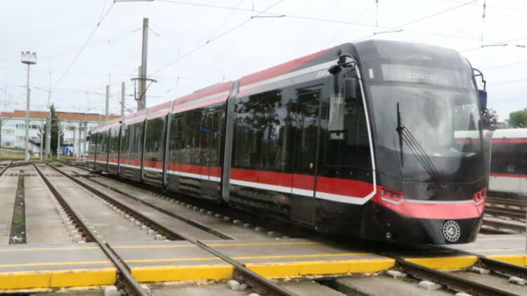 Samsun’un yeni tramvayları yüzde 74 yerli üretim