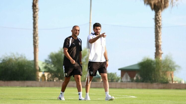 Bodrum FK'nın Antalya kampına başladı
