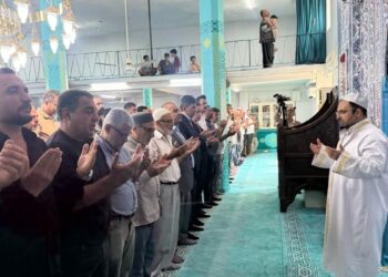 Girne'deki gemi kazasında kaybolan kardeşler için gıyabi cenaze namazı