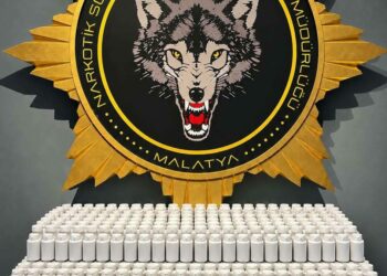 Malatya'da 46 bin sentetik hap ele geçirildi; 3 gözaltı
