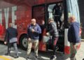 A Milli Futbol Takımı, Bursa'ya geldi