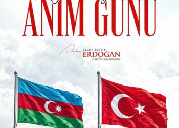 Cumhurbaşkanı Erdoğan'dan 27 Eylül Azerbaycan Anım Günü mesajı