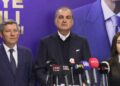 Ak Parti Sözcüsü Ömer Çelik: Her türlü yanlışa karşı tavizsiz hareket edeceğimizin altını çiziyorum