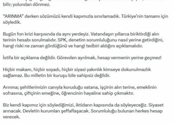 Kılıçdaroğlu: Vatandaşın yıllarca biriktirdiği alın terinin hesabı sorulmalı