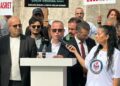 Ankara'da 'süresiz nafaka' protestosu