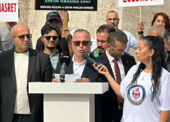 Ankara'da 'süresiz nafaka' protestosu