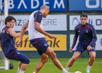 Trabzonspor, Samsunspor maçı hazırlıklarına başladı