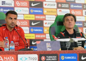 Vincenzo Montella: Maça çıkınca Türkiye’den başka bir şey görmeyeceğim