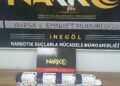 Bursa'da 224 sentetik ecza ele geçirildi