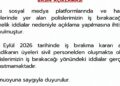 EGM: Polislerimizin iş bırakacağı yönündeki iddialar gerçeği yansıtmamaktadır