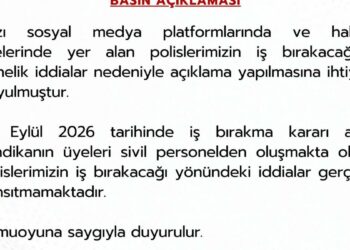 EGM: Polislerimizin iş bırakacağı yönündeki iddialar gerçeği yansıtmamaktadır
