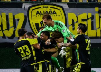 Aliağa FK'da son dakika coşkusu
